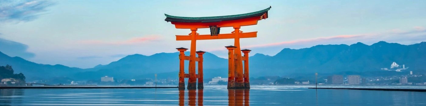Spring scenery in Japan