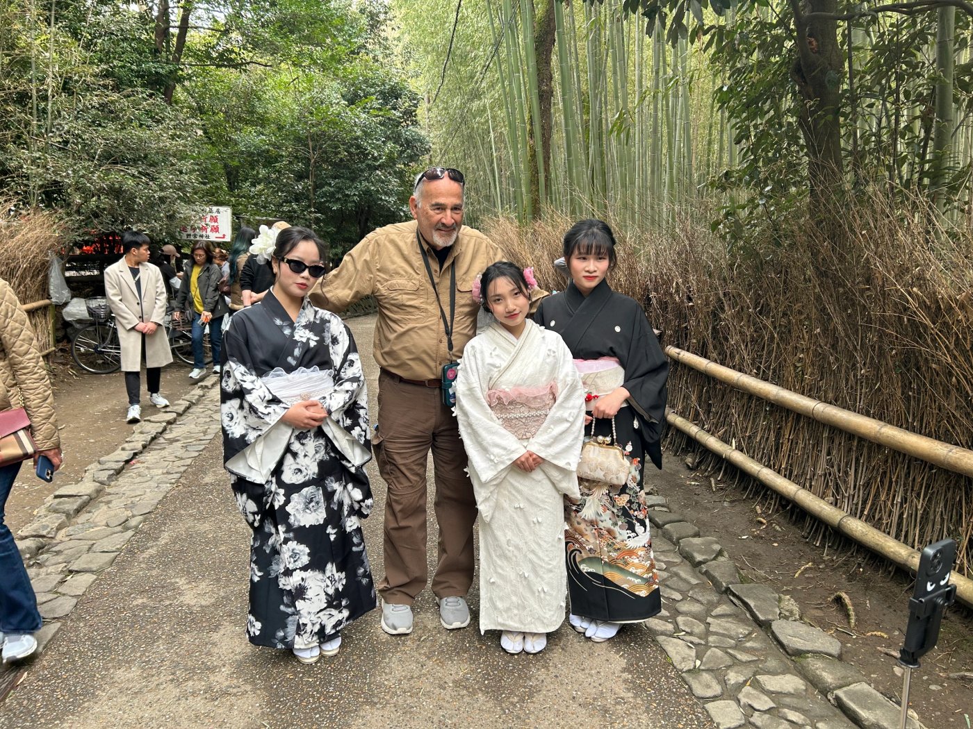 Japan in cherry blossom season